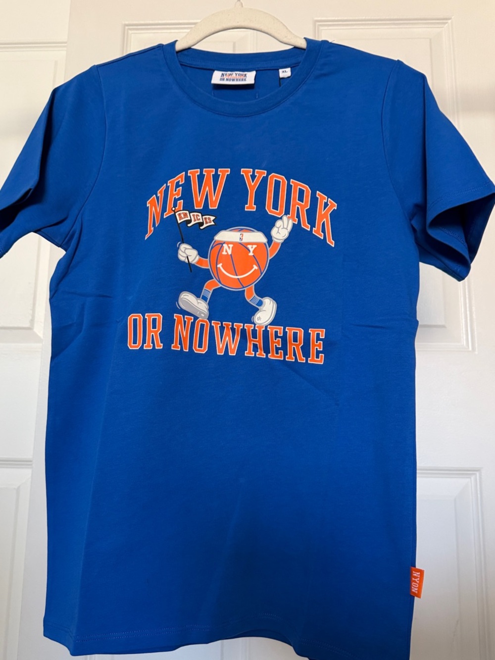 NYON x Knicks Kids Mr Knick Tee